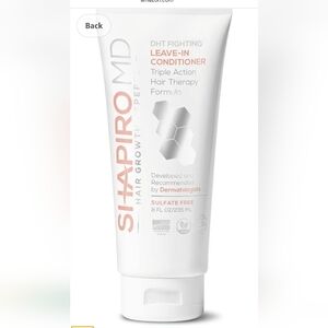 ( 2 / $20)SHAPIRO MD LEAVE IN CONDITIONER HAIR LOSS FULL SIZE NEW